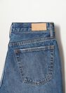 Mango - Open Blue Decorative Rips Relaxed Jeans, Women Mango - Open Blue Decorative Rips Relaxed Jeans, Women