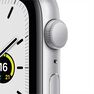 APPLE - Apple Watch SE GPS 40mm Silver Aluminium Case with White Sport Band APPLE - Apple Watch SE GPS 40mm Silver Aluminium Case with White Sport Band