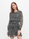 Reserved - Patterned mini dress - Multicolor Reserved - Patterned mini dress - Multicolor