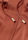 Mango - rust - copper Hooded knit sweatshirt Mango - rust - copper Hooded knit sweatshirt