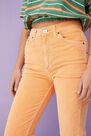 Urban Outfitters - Orange BDG Tangerine Corduroy High-Waist Flare Jeans Urban Outfitters - Orange BDG Tangerine Corduroy High-Waist Flare Jeans