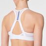 KALENJI - L CD Comfort Running Bra Camo - Light Blue KALENJI - L CD Comfort Running Bra Camo - Light Blue