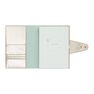 KIKKI.K - kikki.K A5 Pu Leather Notebook Holder She Shines Gold Shimmer KIKKI.K - kikki.K A5 Pu Leather Notebook Holder She Shines Gold Shimmer