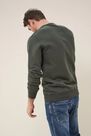Salsa Jeans - Gray Sweater with آ´PRESERVEآ´ print Salsa Jeans - Gray Sweater with آ´PRESERVEآ´ print