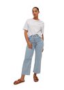 Mango - white 100% recycled cotton t-shirt, Women Mango - white 100% recycled cotton t-shirt, Women