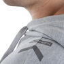 DOMYOS - Boxing hooded tank top - grey DOMYOS - Boxing hooded tank top - grey
