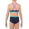 NABAIJI - Debo Light Girls' Two-Piece Shorty Swimsuit - Blue Purple, 15-16Y NABAIJI - Debo Light Girls' Two-Piece Shorty Swimsuit - Blue Purple, 15-16Y