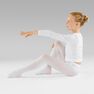 DOMYOS - 12-13 Years Girls' Ballet Tights, Light Pink DOMYOS - 12-13 Years Girls' Ballet Tights, Light Pink