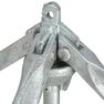 PLASTIMO - PLASTIMO--FOLDING ANCHOR 2,3 K G, Unique Size PLASTIMO - PLASTIMO--FOLDING ANCHOR 2,3 K G, Unique Size