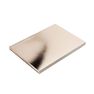 GO STATIONERY - Colourblock Metallic Gold A5 Notebook GO STATIONERY - Colourblock Metallic Gold A5 Notebook