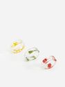 Reserved - Children`s earrings - Multicolor Reserved - Children`s earrings - Multicolor