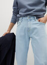 Mango - open blue Tapered-fit lyocell Tom jeans Mango - open blue Tapered-fit lyocell Tom jeans