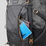 FORCLAZ - Travel 500 Men's Trekking 50 Litre Lockable Backpack - Grey, 50L FORCLAZ - Travel 500 Men's Trekking 50 Litre Lockable Backpack - Grey, 50L