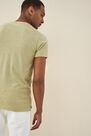 Salsa Jeans - Yellow Cotton t-shirt Salsa Jeans - Yellow Cotton t-shirt