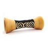 MANGOBEAT - Mangobeat Acoustic Speaker for Smartphones Circle Black/Natural 25 cm MANGOBEAT - Mangobeat Acoustic Speaker for Smartphones Circle Black/Natural 25 cm