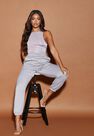 Missguided - Nude Zinc Sculpted Slinky Racer Neck Vest Top Missguided - Nude Zinc Sculpted Slinky Racer Neck Vest Top
