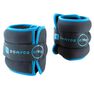 DOMYOS - Toning adjustable wrist and ankle soft weights twin-pack - 0.75 kg DOMYOS - Toning adjustable wrist and ankle soft weights twin-pack - 0.75 kg