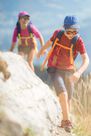 QUECHUA - MH100 Kids' Hiking Cap- Blue, Unique Size QUECHUA - MH100 Kids' Hiking Cap- Blue, Unique Size
