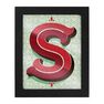RIDLEYS - Ridleys Alphabet Jigsaw Puzzle with Frame Letter S RIDLEYS - Ridleys Alphabet Jigsaw Puzzle with Frame Letter S