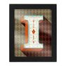 RIDLEYS - Ridleys Alphabet Jigsaw Puzzle with Frame Letter I RIDLEYS - Ridleys Alphabet Jigsaw Puzzle with Frame Letter I
