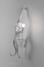 Seletti - Monkey Lamp Hanging Left Hand White Indoor Seletti - Monkey Lamp Hanging Left Hand White Indoor