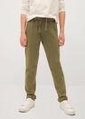 Mango - beige - khaki Cotton jogging trousers Mango - beige - khaki Cotton jogging trousers