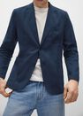 Mango - medium brown 100% linen slim fit blazer Mango - medium brown 100% linen slim fit blazer