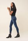 Salsa Jeans - Blue Mystery Push Up capri jeans Salsa Jeans - Blue Mystery Push Up capri jeans