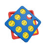 HUCH & FRIENDS - Bognar's Brain Teaser Smiles Green/Blue/Red Logical Toy HUCH & FRIENDS - Bognar's Brain Teaser Smiles Green/Blue/Red Logical Toy