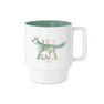 DESIGNWORKS INK - Designworks Stackable Ceramic Mugs For Fox Sake DESIGNWORKS INK - Designworks Stackable Ceramic Mugs For Fox Sake