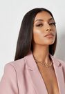 Missguided - Gold Gold Look Spring Clasp Chain Necklace Missguided - Gold Gold Look Spring Clasp Chain Necklace