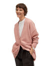Mango - lt-pastel pink Oversized cardigan with buttons Mango - lt-pastel pink Oversized cardigan with buttons