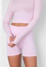Missguided - Pink Pink Seamless Msgd Long Sleeve Gym Top Missguided - Pink Pink Seamless Msgd Long Sleeve Gym Top