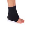 TARMAK - 2 Men's/Women's Left/Right Compression Ankle Support Soft 100 - Black TARMAK - 2 Men's/Women's Left/Right Compression Ankle Support Soft 100 - Black