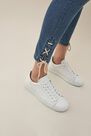 Salsa Jeans - Blue Push In Secret Glamour capri jeans with ribbon Salsa Jeans - Blue Push In Secret Glamour capri jeans with ribbon