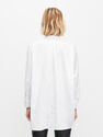 Reserved - Ladies’ Oversize Shirt - White Reserved - Ladies’ Oversize Shirt - White