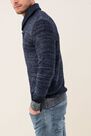 Salsa Jeans - Black Knitted Jersey With Works Salsa Jeans - Black Knitted Jersey With Works