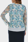 Punt Roma - Faux floral twinset Punt Roma - Faux floral twinset