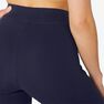 NYAMBA - W28 L31 FIT+ 500 Women's Regular-Fit Stretching Leggings, Black NYAMBA - W28 L31 FIT+ 500 Women's Regular-Fit Stretching Leggings, Black