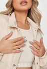 Missguided - Gold Gold Look Thin Band Rings 8 Pack Missguided - Gold Gold Look Thin Band Rings 8 Pack