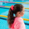 NABAIJI - 4-14 Years Girls' Swimming Hair Scrunchie, Fluo Yellow NABAIJI - 4-14 Years Girls' Swimming Hair Scrunchie, Fluo Yellow