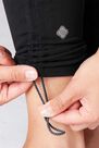 DOMYOS - Dynamic yoga leggings - black DOMYOS - Dynamic yoga leggings - black