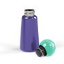LUND LONDON - Lund London Skittle Bottle Mini Indigo & Turquoise 300ML LUND LONDON - Lund London Skittle Bottle Mini Indigo & Turquoise 300ML