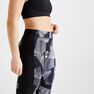 DOMYOS - W30 L31 120 Women's Fitness Cardio Training Leggings, Green DOMYOS - W30 L31 120 Women's Fitness Cardio Training Leggings, Green