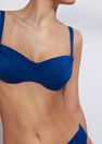 Calzedonia - Brilliant Blue Non-Padded Balconette Indonesia Bikini Top Calzedonia - Brilliant Blue Non-Padded Balconette Indonesia Bikini Top
