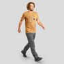 QUECHUA - XXL Techtil 100 Short-Sleeved Hiking T-Shirt - Mottled - Navy Blue QUECHUA - XXL Techtil 100 Short-Sleeved Hiking T-Shirt - Mottled - Navy Blue