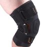 TARMAK - Strong 700 Right/Left Men's/Women's Knee Ligament Support - Black, 2 TARMAK - Strong 700 Right/Left Men's/Women's Knee Ligament Support - Black, 2