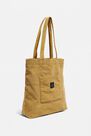 Urban Outfitters - Yellow UO Corduroy Pocket Tote Bag, Women Urban Outfitters - Yellow UO Corduroy Pocket Tote Bag, Women