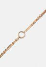 Missguided - Gold Gold Look Open Ring Chain Necklace Missguided - Gold Gold Look Open Ring Chain Necklace