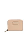 Mango - Pastel Pink Saffiano-Effect Wallet Mango - Pastel Pink Saffiano-Effect Wallet